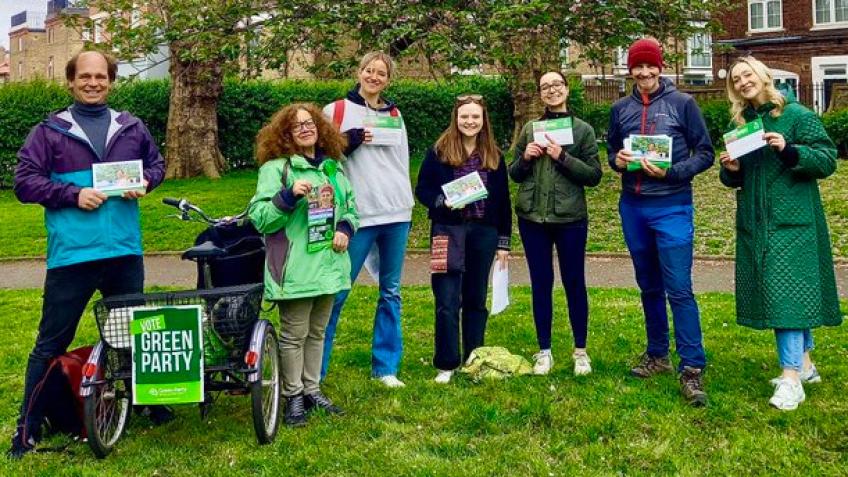 Support WCL Green Party for the General Election - a Politics ...