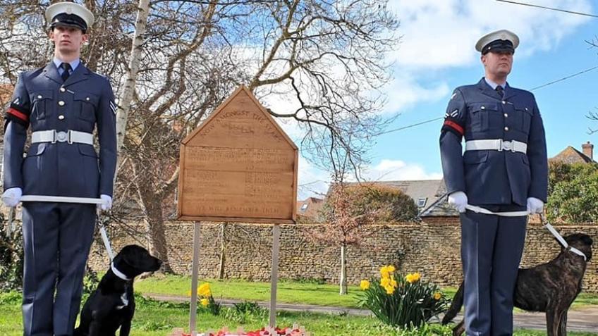Sutton Wick Air Crash Memorial - a Personal Causes crowdfunding project ...
