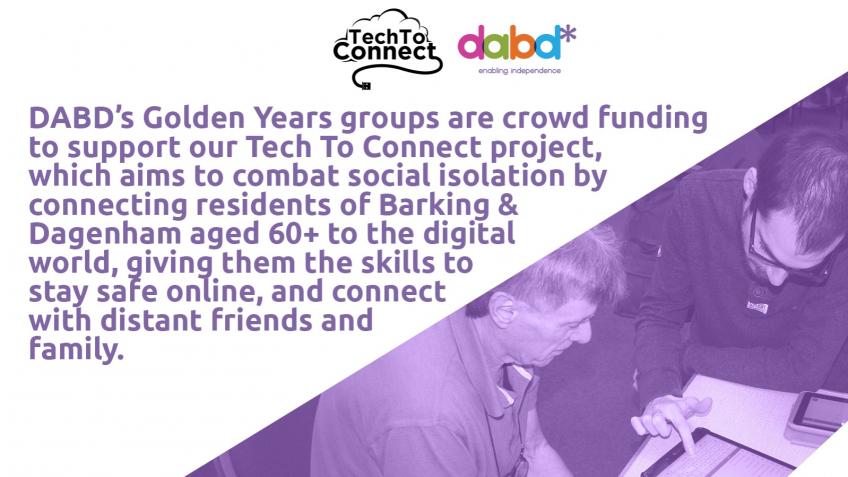 Tech To Connect - Golden Years - DABD - a Community crowdfunding ...