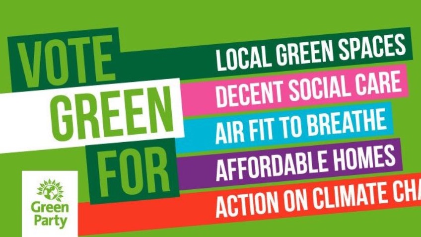 Telford & Wrekin Green Party General Election Fund - a Politics ...