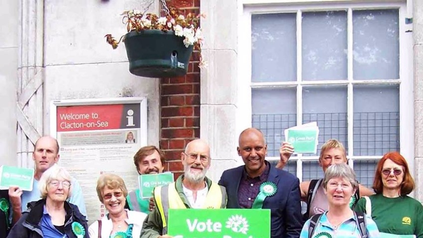 Tendring Green Party Election Deposit - a Politics crowdfunding project ...