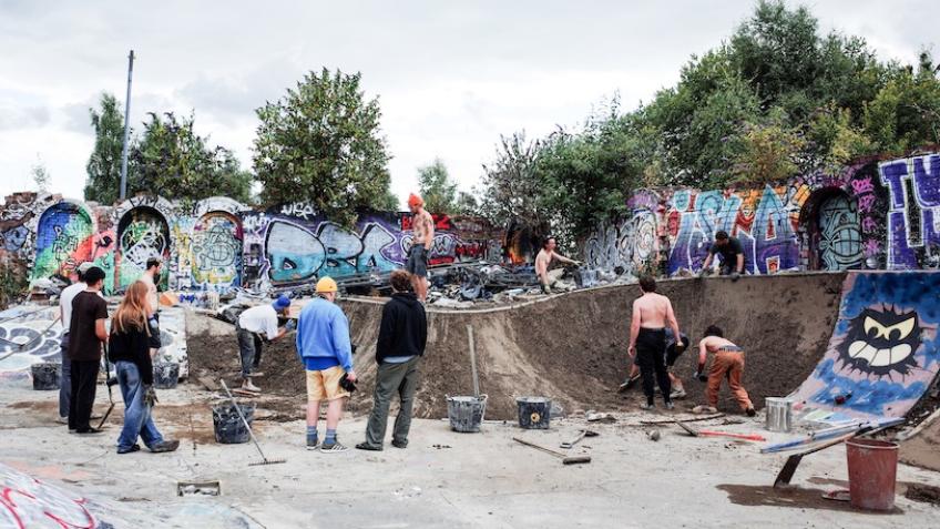 The Arches DIY - a Personal Causes crowdfunding project in Glasgow by ...