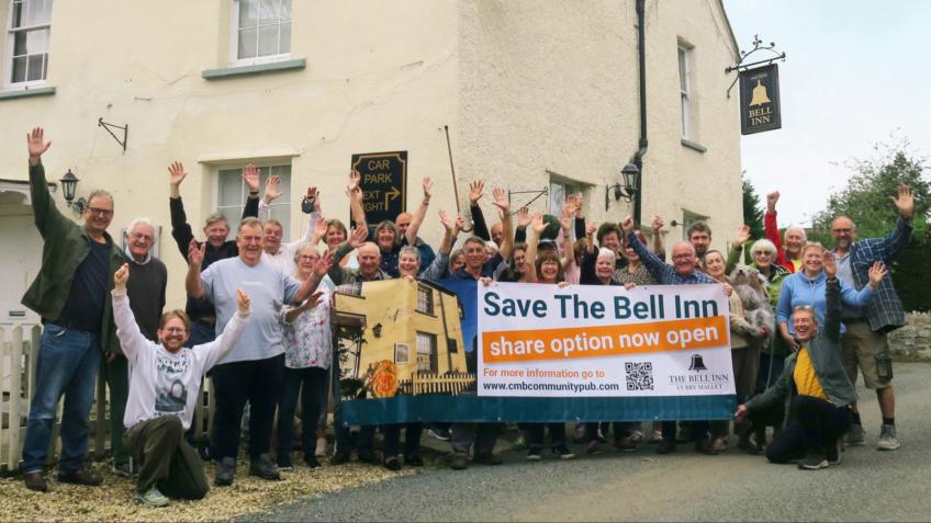 The Bell Inn Community Pub, Curry Mallet, Somerset - a Food and Drink ...