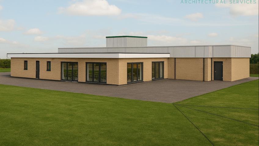The BIG Build - Extension to Club House - a Community crowdfunding ...