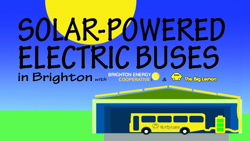 The Big Lemon Solar Bus Project - a Community crowdfunding project in ...