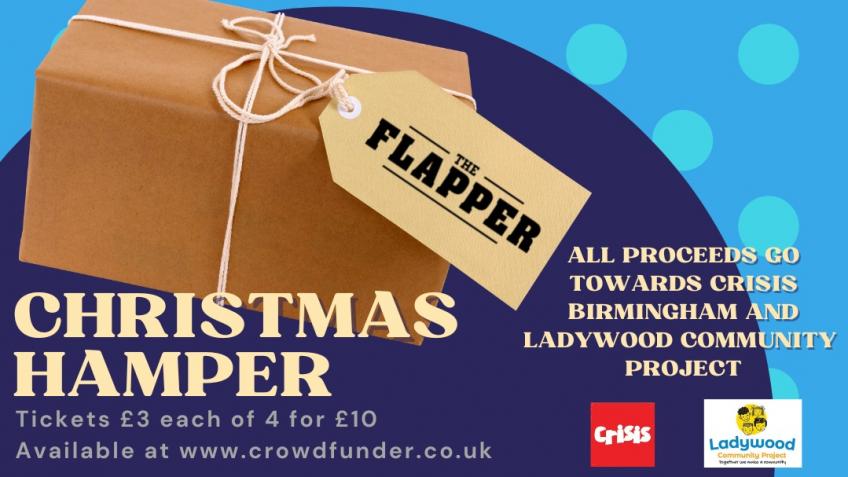 The Flapper Christmas Hamper Raffle - a Food and Drink crowdfunding ...