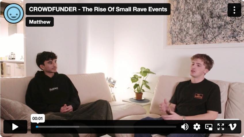 The Rise Of Small Rave Events - A Documentary Film - a Creative & Arts ...