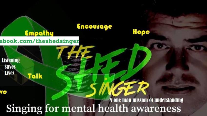 The Shed Singer - a Community crowdfunding project in Stoke On Trent by ...
