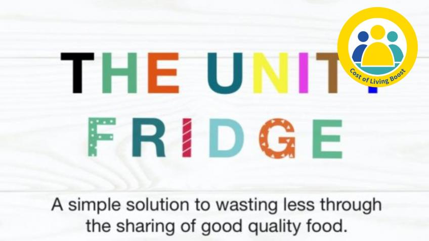 The Unity Community Fridge - a Food and Drink crowdfunding project in ...
