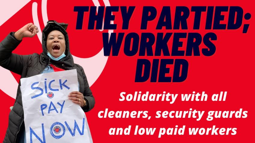 They Partied, Workers Died: Cleaners Fight Back! - a Community ...