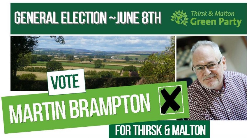 Thirsk & Malton Green Party Election campaign - a Politics crowdfunding ...