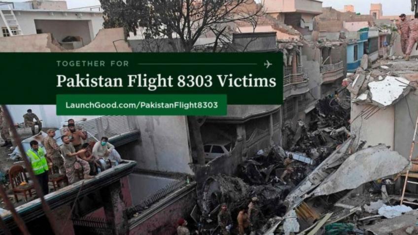 Together for Pakistan Flight #8303 victim's - a Charities crowdfunding ...