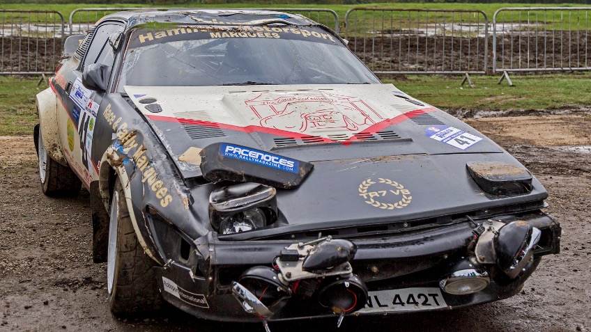 Help us return a rally Triumph TR7 V8 to action - a crowdfunding ...