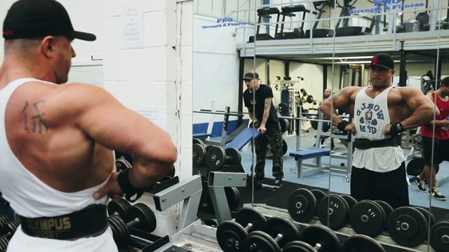UK Representative in Bodybuilding - a crowdfunding project in Swindon ...