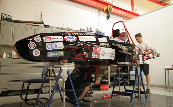 UWE Formula Student Team : Educational Motorsport - a Community ...