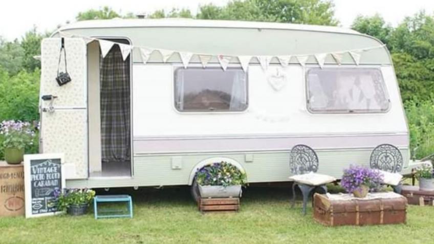 Vintage caravan photo booth, weddings and parties. - a Business ...