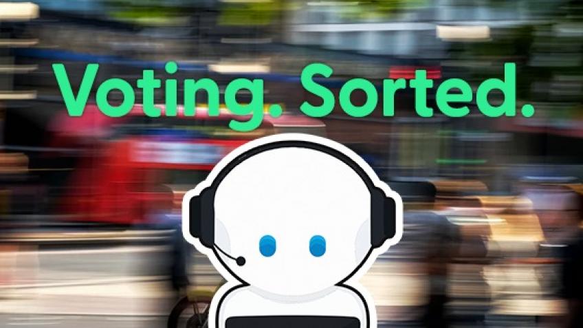Young Voter Chatbot Vote Drive GE2019 - a Politics crowdfunding project ...