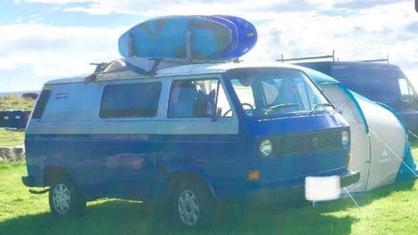 VW camper restoration for charity event - a Charities crowdfunding ...