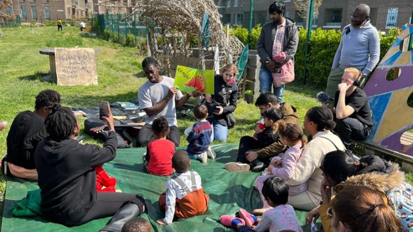 Wander Wild Forest School - a Community crowdfunding project in Barking ...