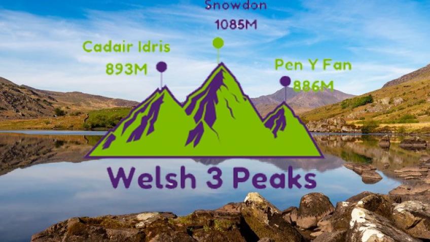 Welsh 3 Peaks - a Personal Causes crowdfunding project in United ...