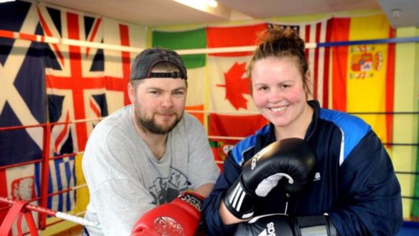 Wheel Chair Boxing - a crowdfunding project in Sutton by fightknights