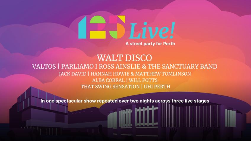 Win 2 tickets to 125 Live! - a Creative & Arts crowdfunding project in ...