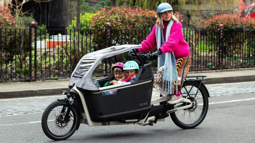 Win a CaGo FS150 Family Plus electric cargo bike - a Community ...
