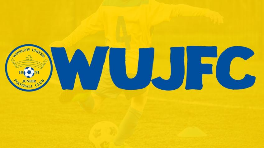 Winslow United Juniors Football Club 2023/2024 - a Sports crowdfunding ...