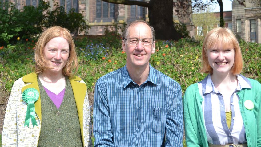Wolverhampton Green Party Fighting Fund - a Politics crowdfunding ...