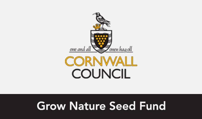 Cornwall Council: Grow Nature Seed Fund logo