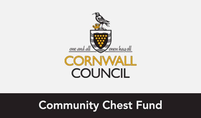 Cornwall Council: Community Chest Fund logo