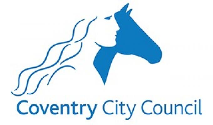 COVID-19 Coventry City Council Fund logo