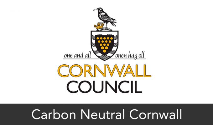 Cornwall Council: Carbon Neutral Cornwall Fund logo