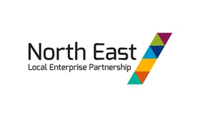 Crowdfund North East LEP logo