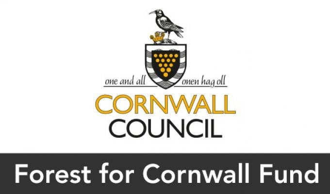 Cornwall Council: Forest for Cornwall fund logo