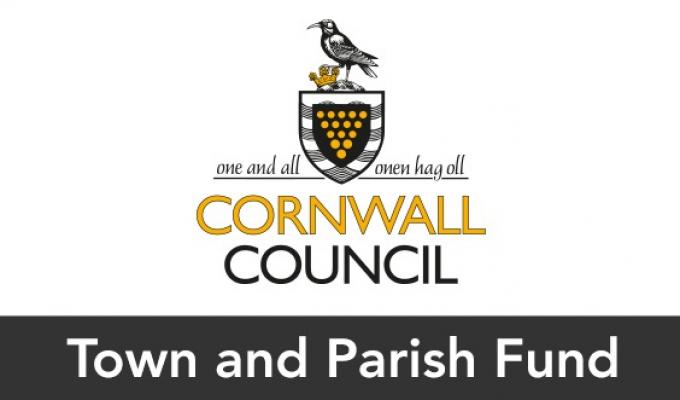 Cornwall Council: Town and Parish Council and Community Group Fund logo