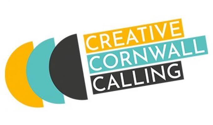 Creative Cornwall Calling logo