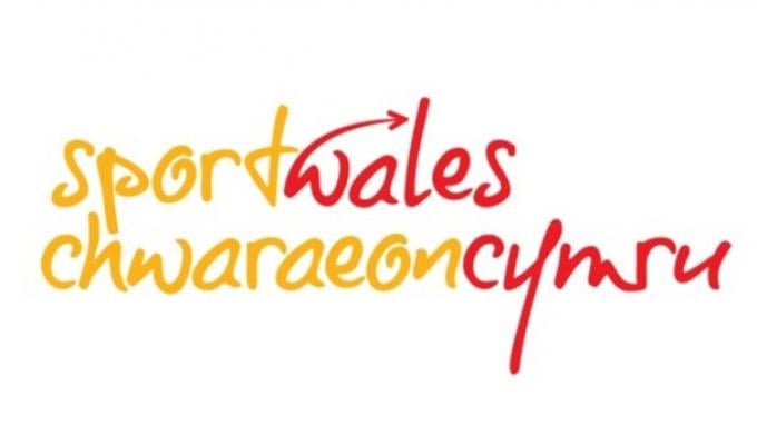 Sport Wales: A Place for Sport logo