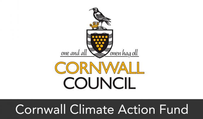 Cornwall Council: Cornwall Climate Action Fund logo