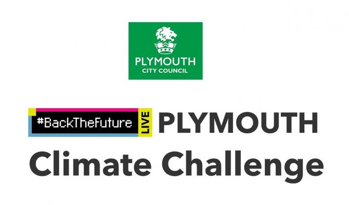 #BackTheFuture: Plymouth Climate Challenge Fund logo