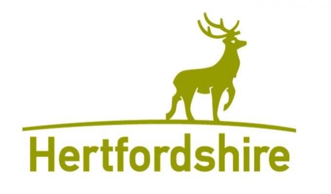 The Sustainable Hertfordshire Fund logo