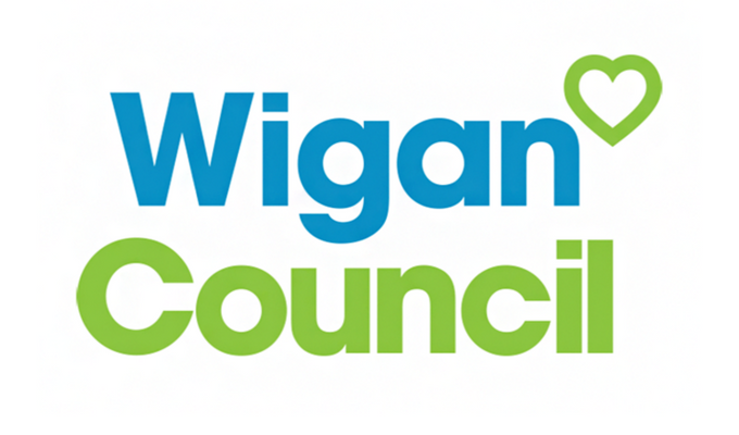 Crowdfund Wigan Borough Fund logo