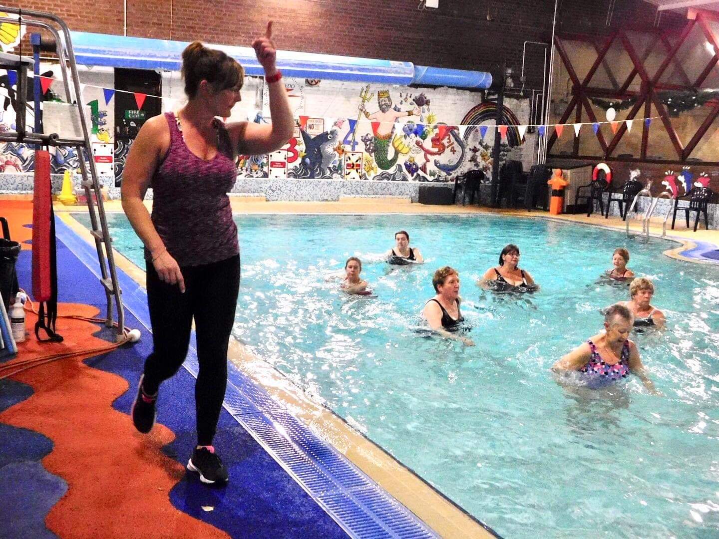 Keep Our Centre Afloat a Leisure crowdfunding project in Dalton In