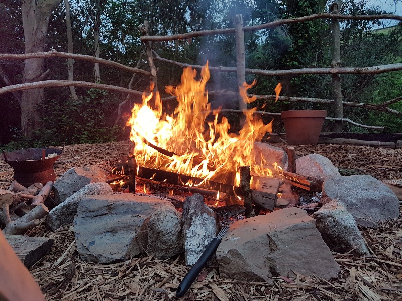 The Copper Pot Campsite. a Business crowdfunding project in Cornwall