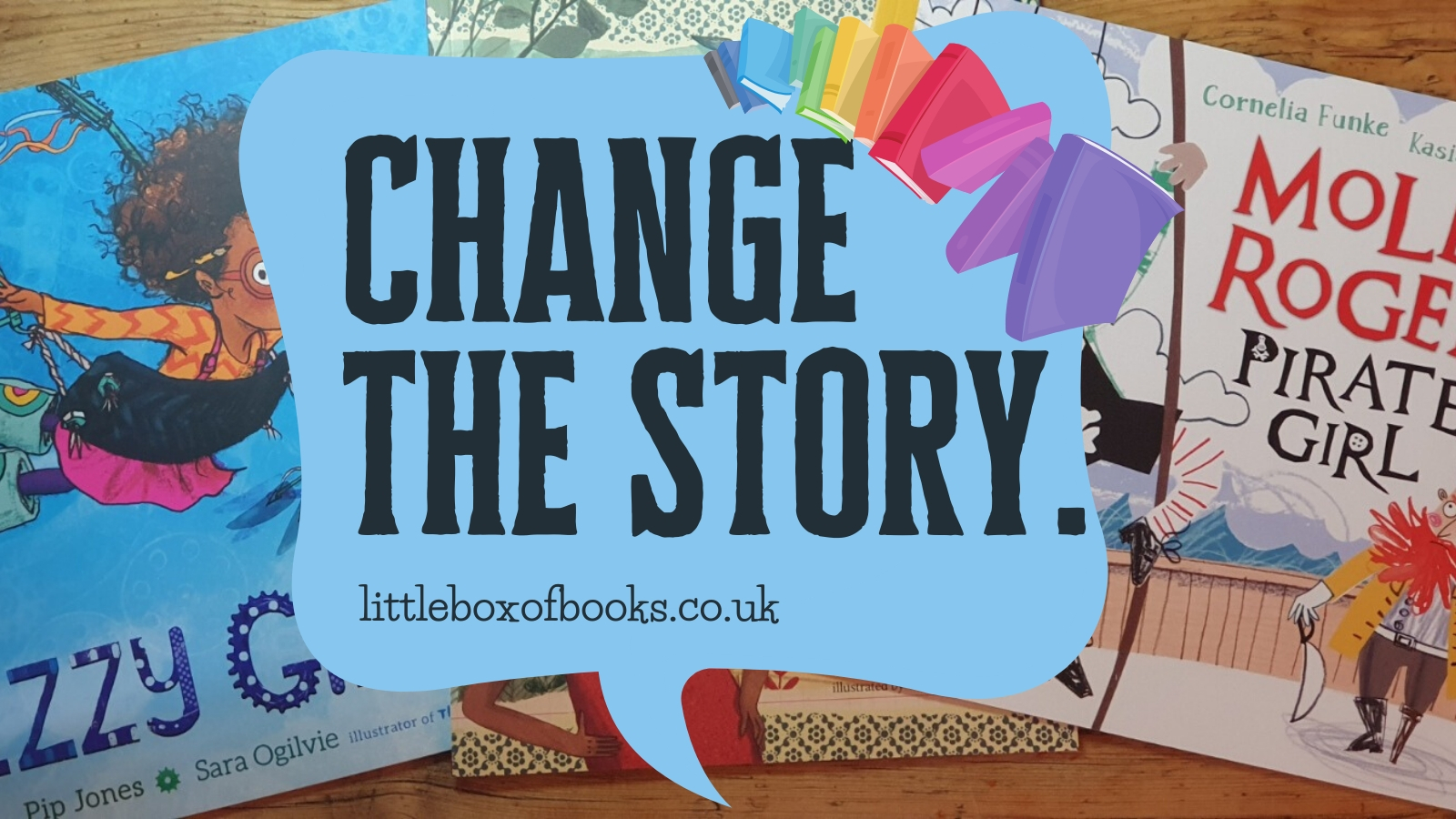 Change the Story a Social Enterprise crowdfunding project in London by Lynsey Pollard