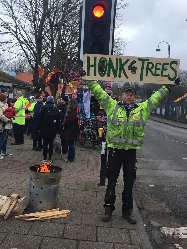 Save our Precious Maples We Need to Breathe a Community