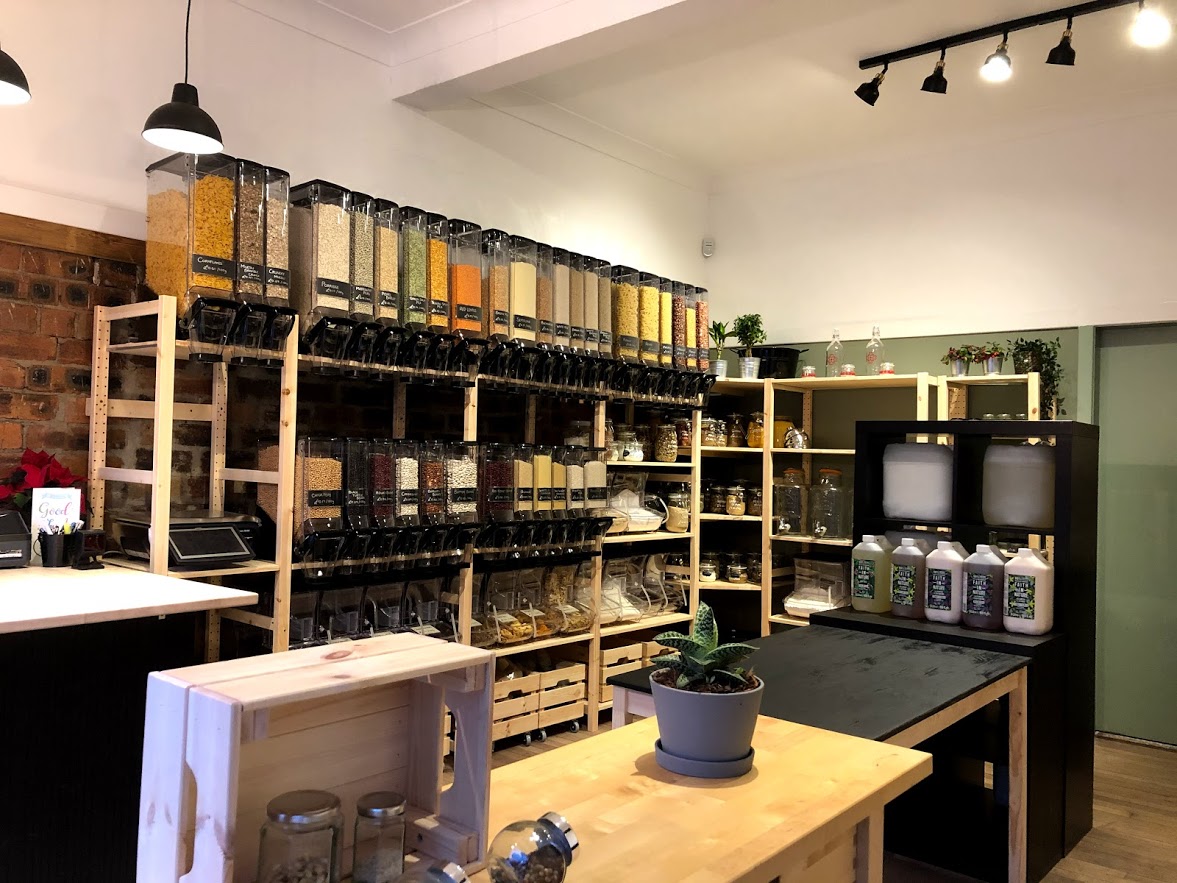 Ecomart - Zero Waste Shop - West End of Glasgow - a Food and Drink ...