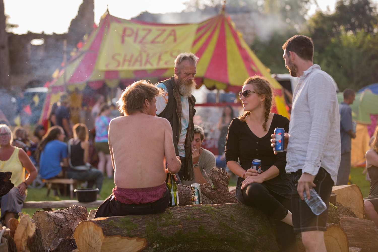Help make Green Gathering 2021 the best fest ever a Food and Drink