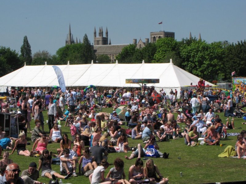 The Willow Festival cic a Music crowdfunding project in Peterborough