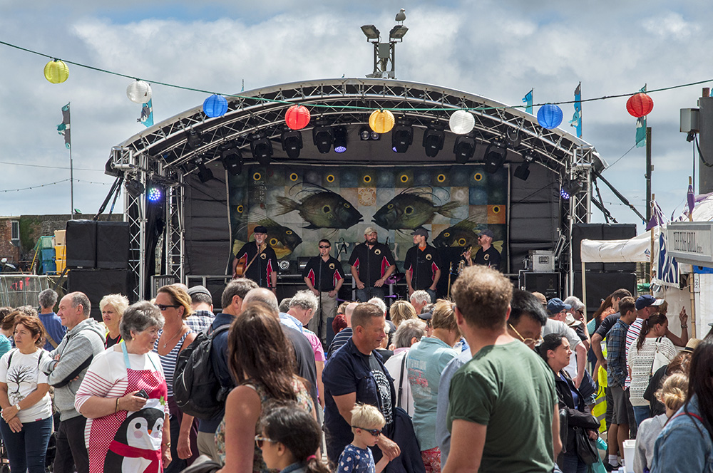 Mevagissey Feast WeekCelebrated since 1754 a Community crowdfunding